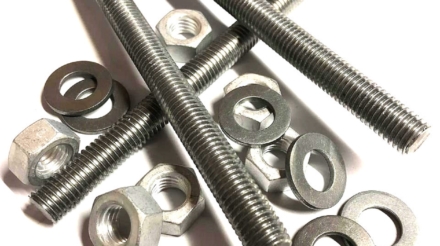 Aluminium Bar Nuts & Washers