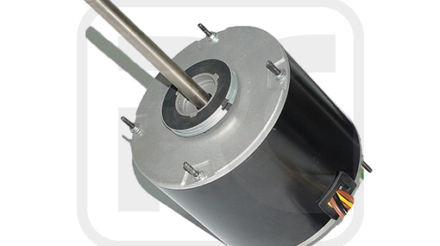 Condenser fan coil motors