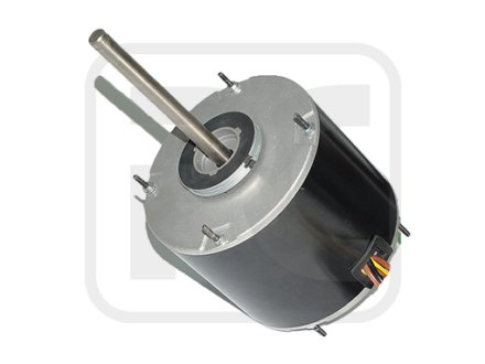 Condenser fan coil motors