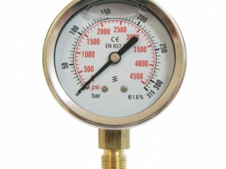 Vertical Pressure Gauge